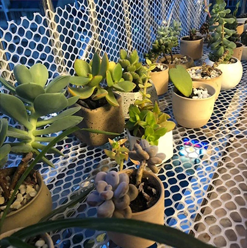 Сетка защитная для садоводства пластиковая сетка с отверстиями 8 мм балконов