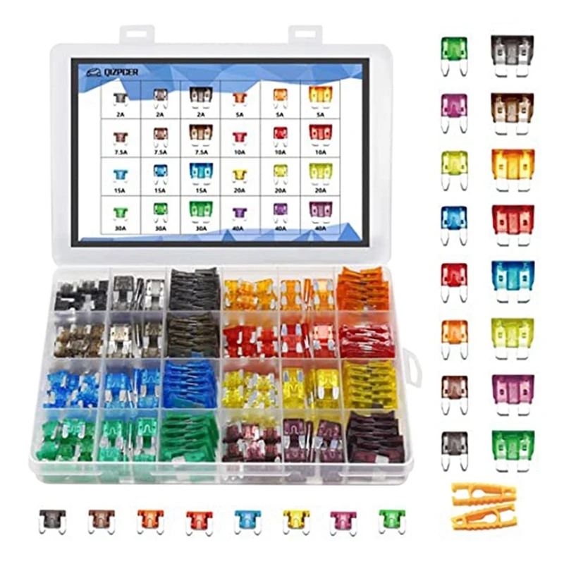 288 шт. автомобильная розетка предохранителя Стандартный блок предохранителей