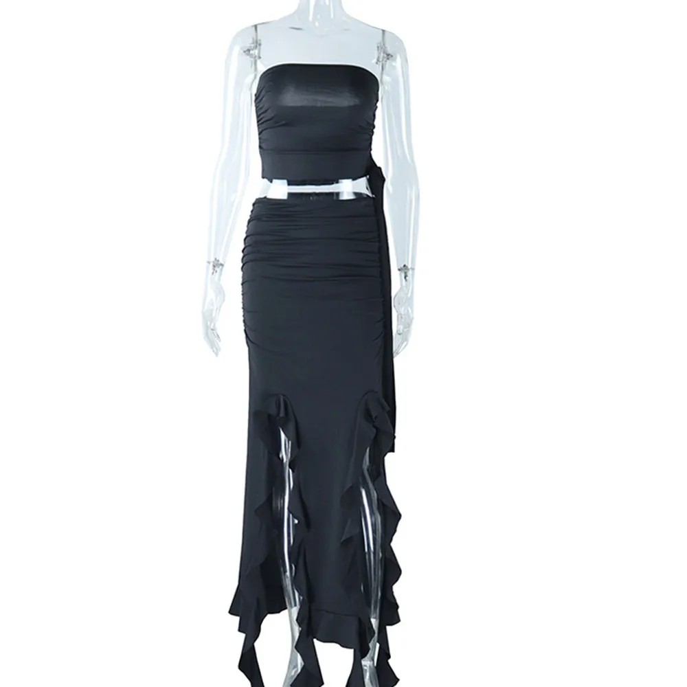 Женский топ без рукавов бретелек средней длины