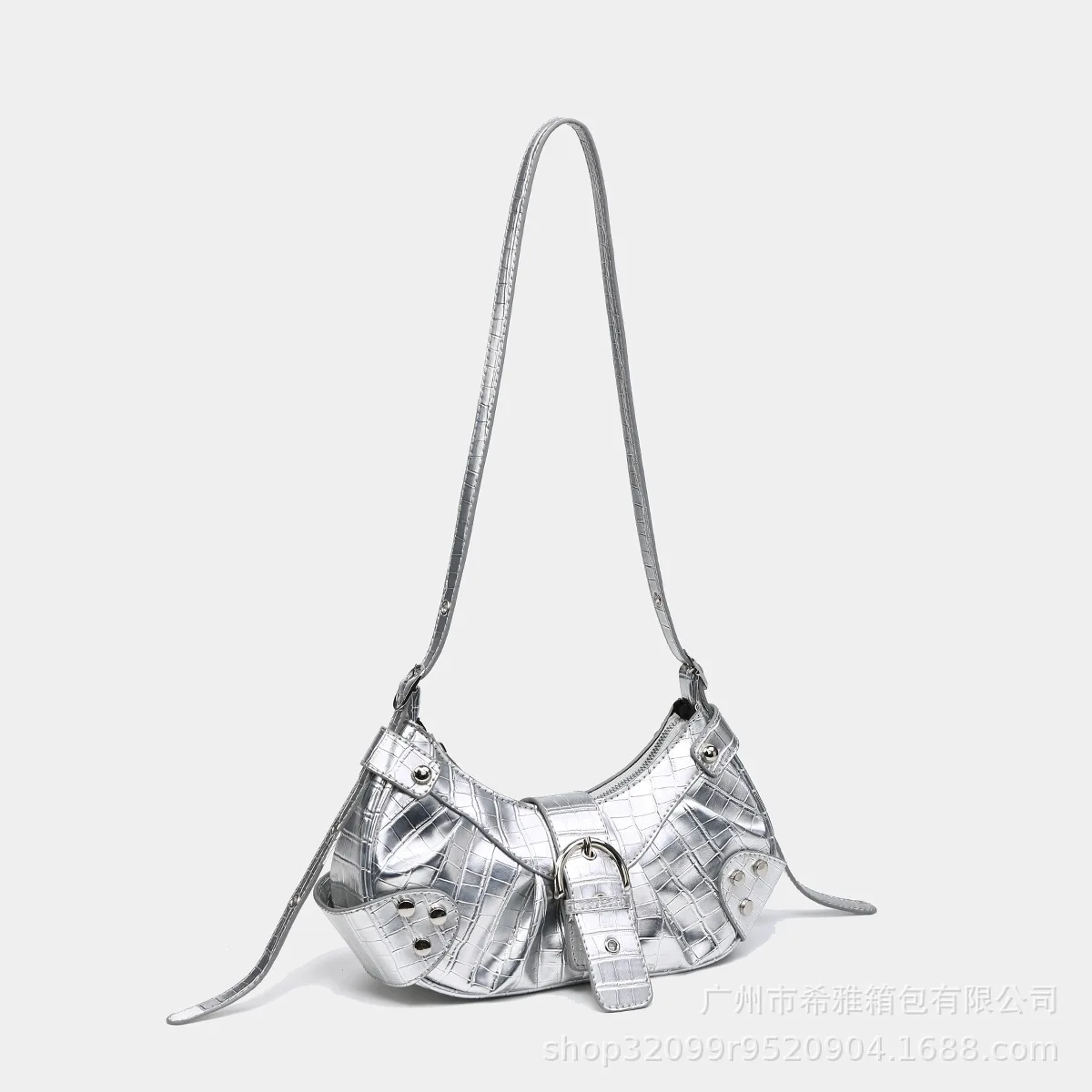 Модная женская сумка на плечо Y2k в Корейском стиле ретро готические повседневные