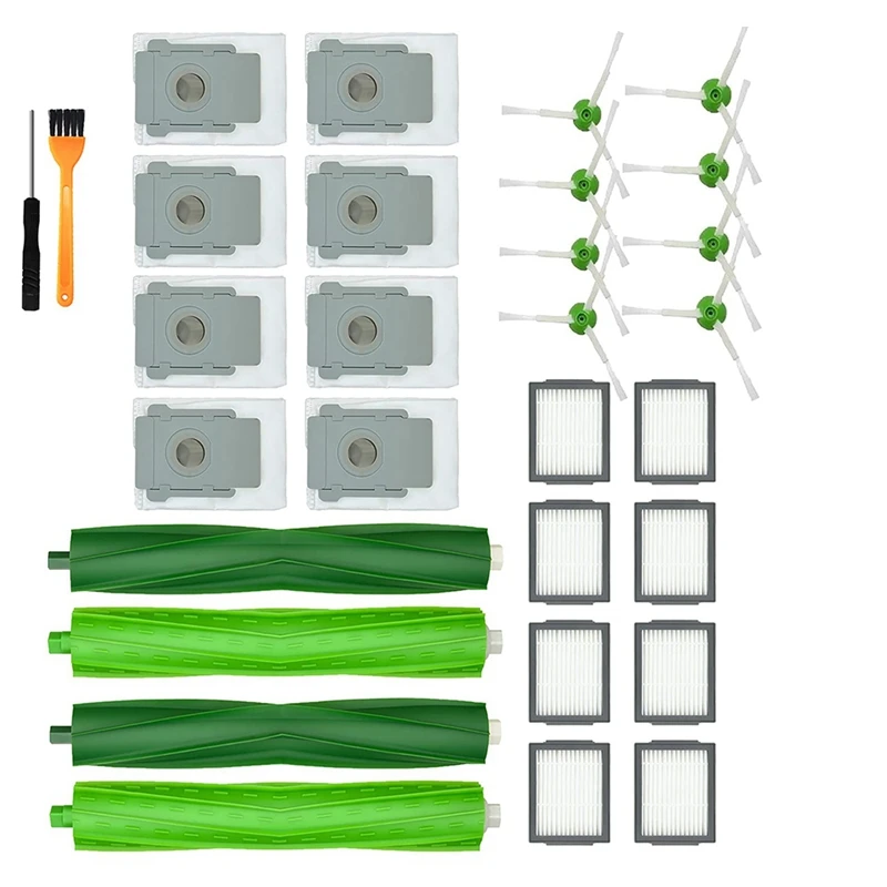 

Комплект запасных частей для робота-пылесоса Irobot Roomba I7 + I3 I3 + I4 I4 + I6 I6 + I8 I8 + J7 J7 + E5 E6