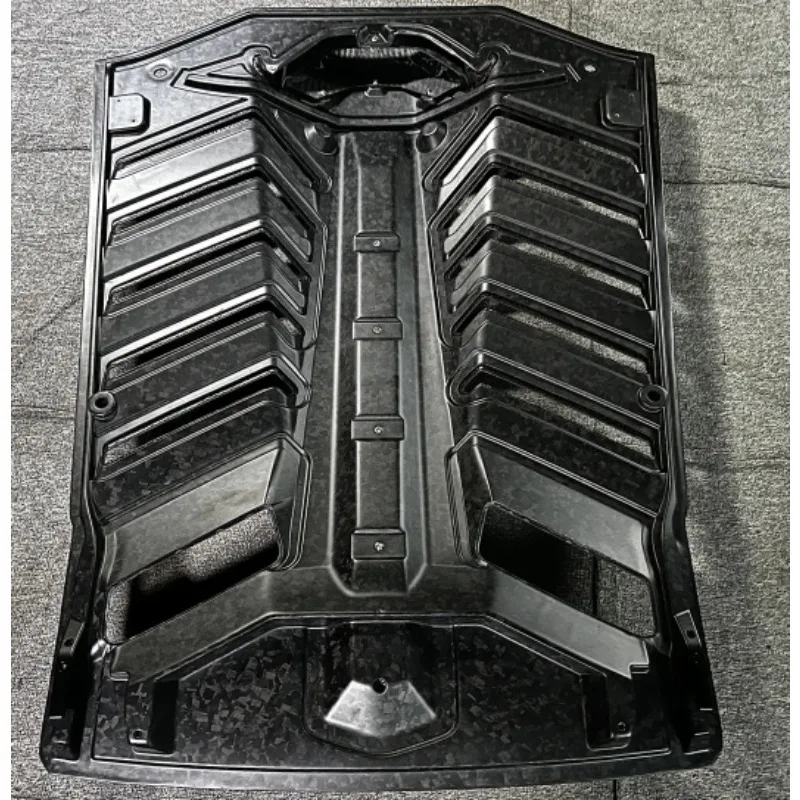 Кованая карбоновая задняя крышка двигателя для Lamborghini Huracan sto капот автомобиля