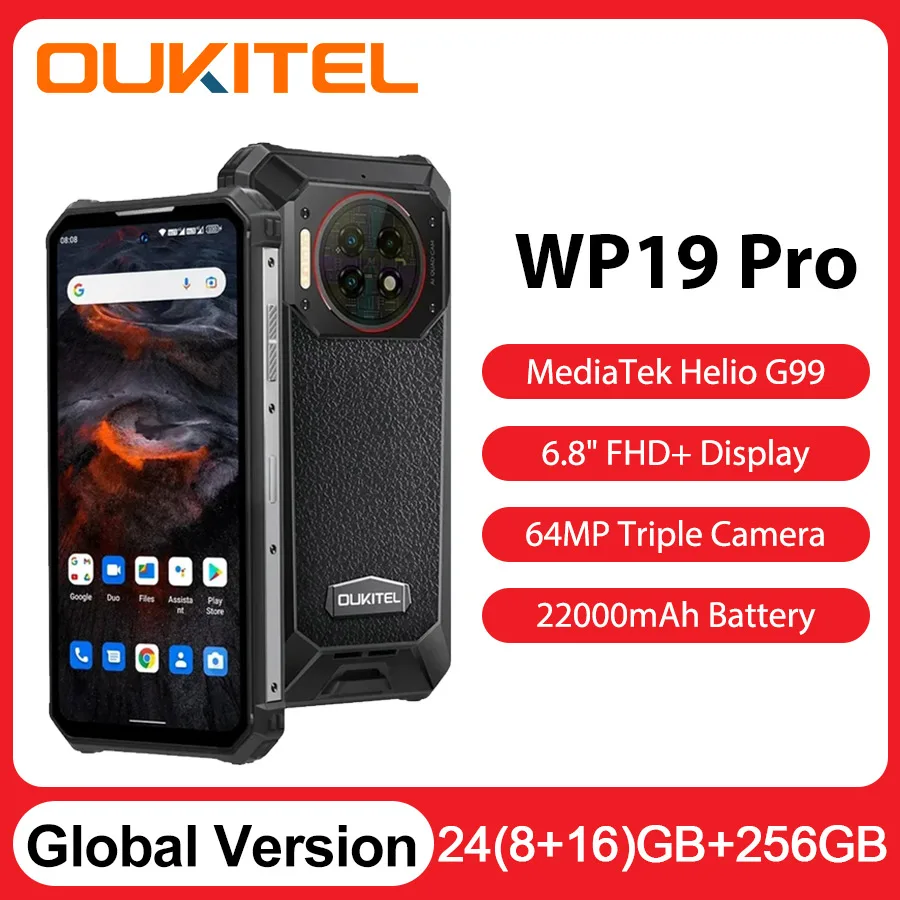 Купить Смартфон Oukitel Wp19 В Челябинске