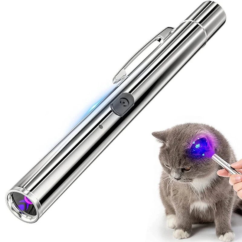 

Wood's Lamp Portable,UV Black Light For Pet Dog/Cat Care,Cat Ringworm Detector, Pet Urine Detector,Rechargeable