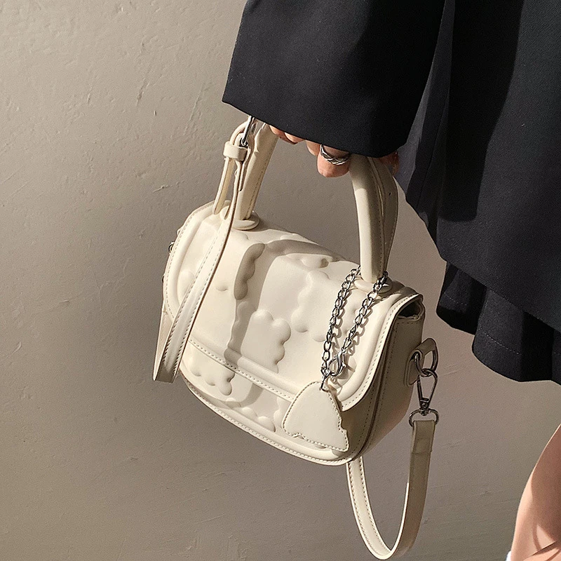 

Женская сумка из искусственной кожи, летняя популярная стильная дамская сумка через плечо, вместительная сумка-мессенджер, классические кр...