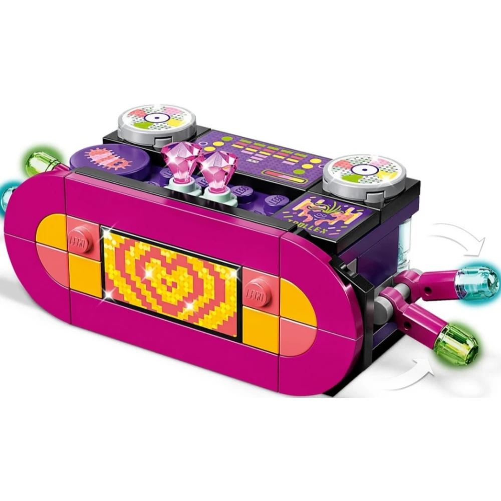 Конструктор LEGO Trolls (Тролли) 41250 Вечеринка на Техно-рифе 5+ | Игрушки и хобби