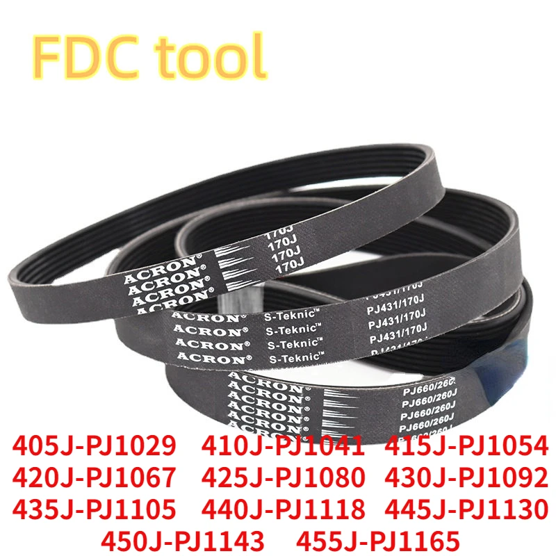 Резиновый ремень PJ 405J 410J 415J