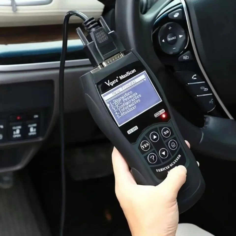 Диагностический сканер OBD VS890 OBD 2 OBD II