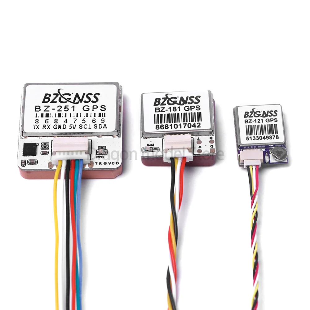 Задний фонарь из композитного материала для BZGNSS BZ-251 BZ-181 M10 GPS FPV дронов с двойным
