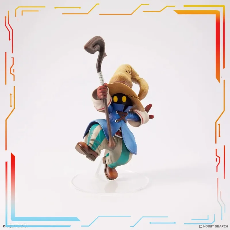 Фото Коллекционная фигурка Vivi Orunitia из Final Fantasy IX от Square Enix, предварительно окрашенная, из ПВХ, 150 мм, модель для демонстрации, подарок для фанатов №3
