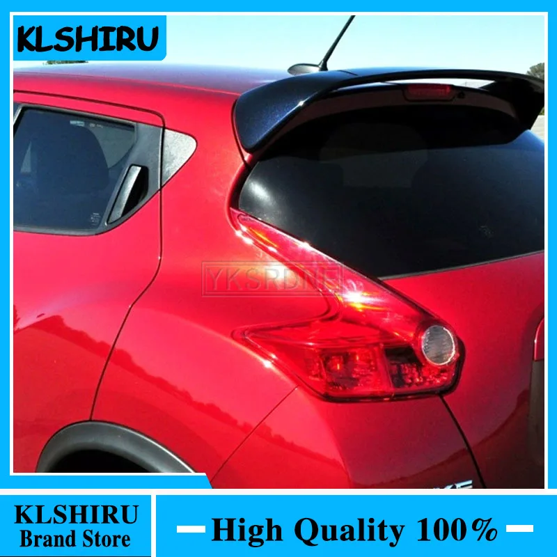 

Спойлер для nissan JUKE 2008-2015, спойлер JUKE из высококачественного АБС-материала, заднее крыло автомобиля, Праймер, цветной задний спойлер