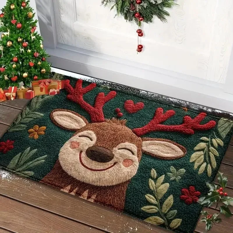 

Рождественский коврик