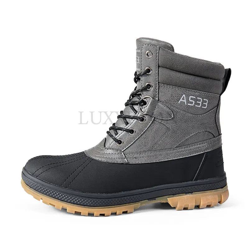 

Tactical Military Combat Boots Men Ankle Boot Hunting Trekking Camping Mountaineering Winter Work Shoes Casual Boot Combat Boots