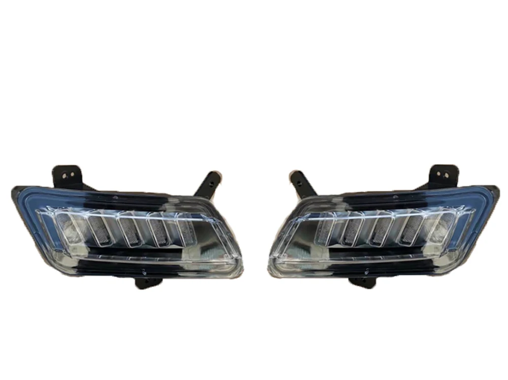 X-CAR AAB4115100 AAB4115200 DRL Car Front Bumper Fog Lights Fit For LIFAN LF X50 Daytime Running Light Assembly |