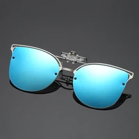 2022 new mens motorcycle sunglasses clip hiking eyewear cycling equipment fashion cycling sunglasses cat eyes polarized light