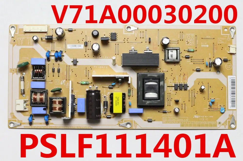 

For Power Supply Board PSLF111401A V71A00030200
