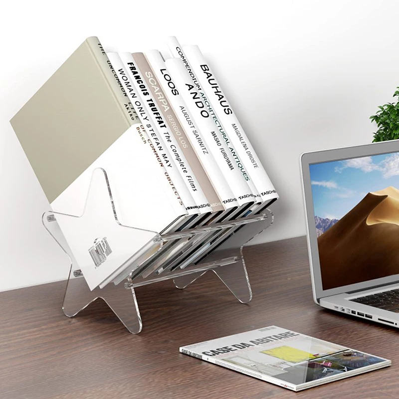 Портативная прозрачная акриловая подставка для дисплея универсальная полка