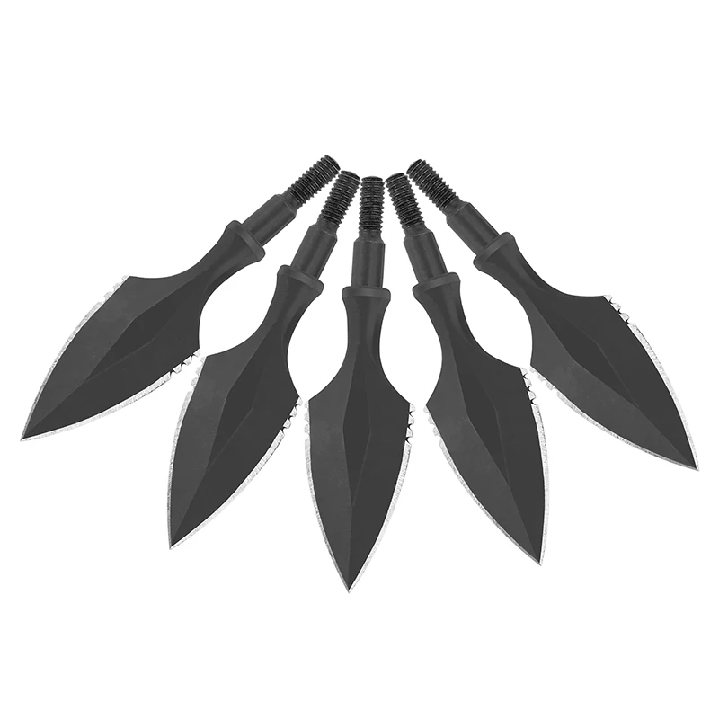 6/12 шт. наконечники для стрельбы из высокоуглеродистой стали