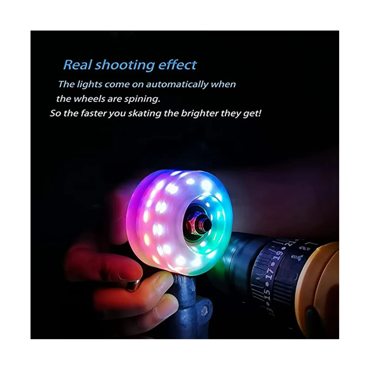 4 шт. 32x58 мм 78A фотоизлучающий ролик шкив с подшипниками аксессуары для скейтборда