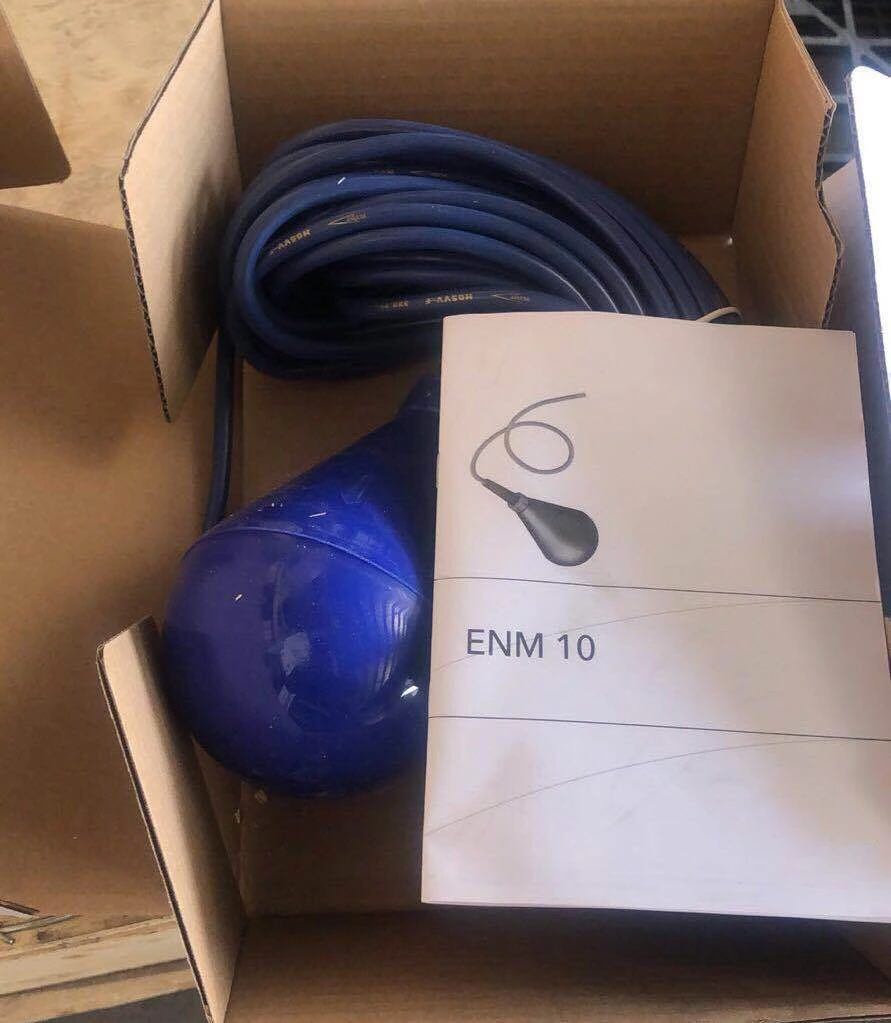 Переключатель уровня воды с поплавковым шариком FLYGT ENM-10 автоматический