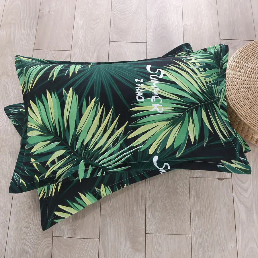 Северная Европа наволочка пара планшетов удобная Студенческая аниме подушка для