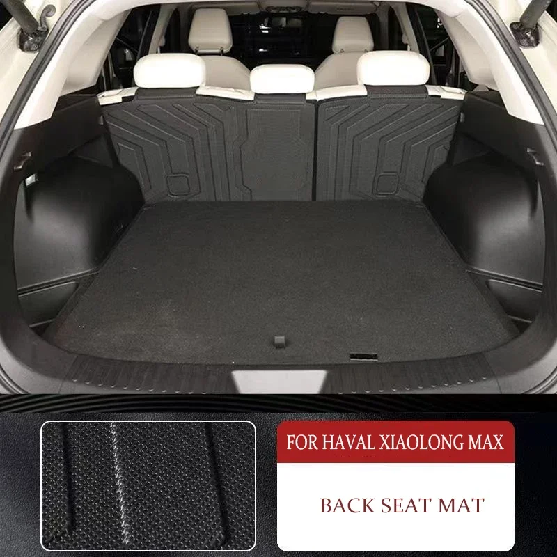 

Коврики для багажника автомобиля Haval Xiaolong Max PHEV Hi4 2023 2024, водонепроницаемые чехлы для багажника, коврики, аксессуары для автомобиля