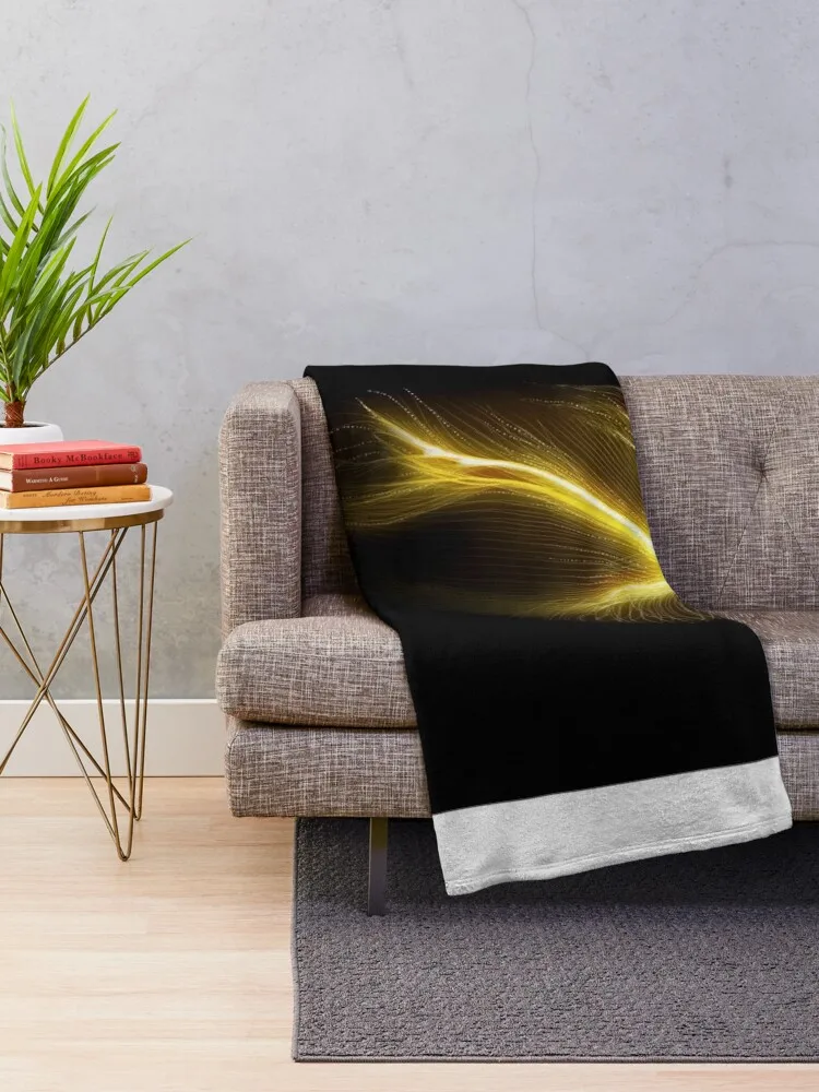 Суперклютер Laniakea иллюстрация (C029/9063) Плед для дивана Плюшевые одеяла