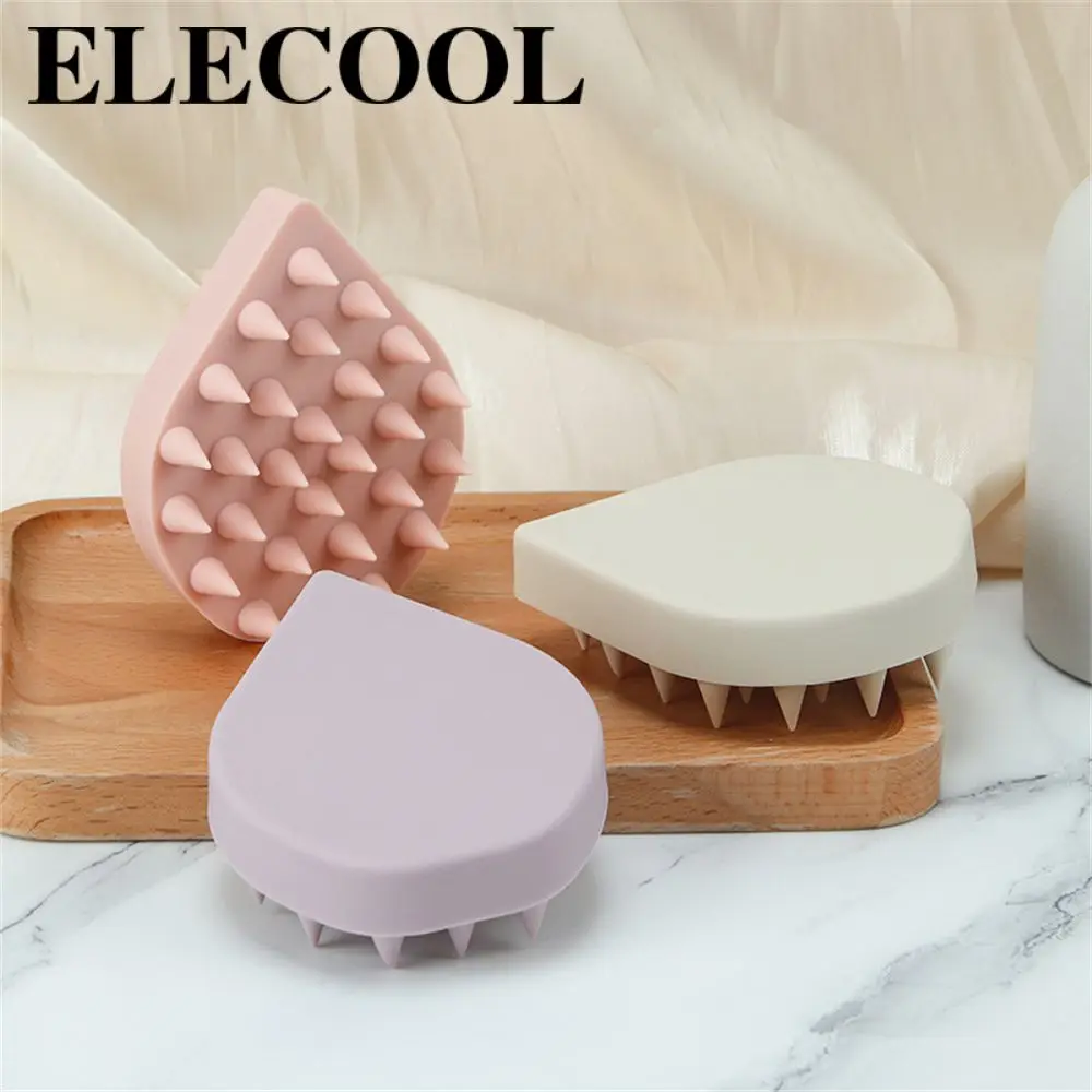 

Shampoo Brush Beige White Wet And Dry Gentle Cleaning 27 Large Teeth Comb Relieve Fatigue Wet And Dry Shampoo Brush Light Purple