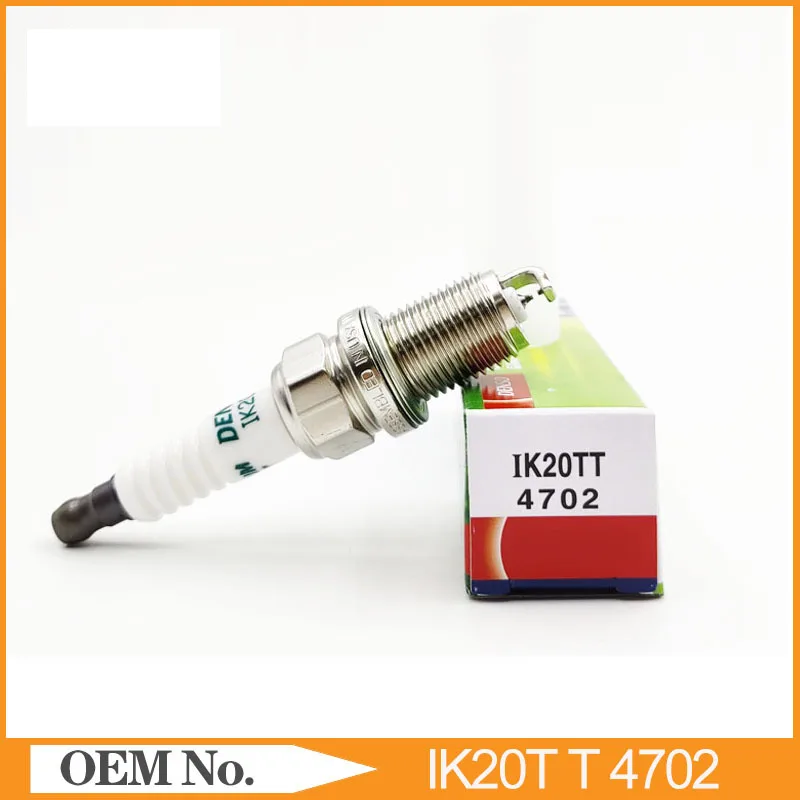 4-6 шт. IK20TT 4702 новая двойная иридиевая Свеча зажигания для Audi Chery VW Toyota Honda Lexus Jeep Subaru Seat Skoda Peugeot Citroen Opel 4-6 шт. IK20TT 4702 новая двойная иридиевая Свеча зажигания для Audi Chery VW Toyota Honda Lexus Jeep Subaru Seat Skoda Peugeot Citroen Opel