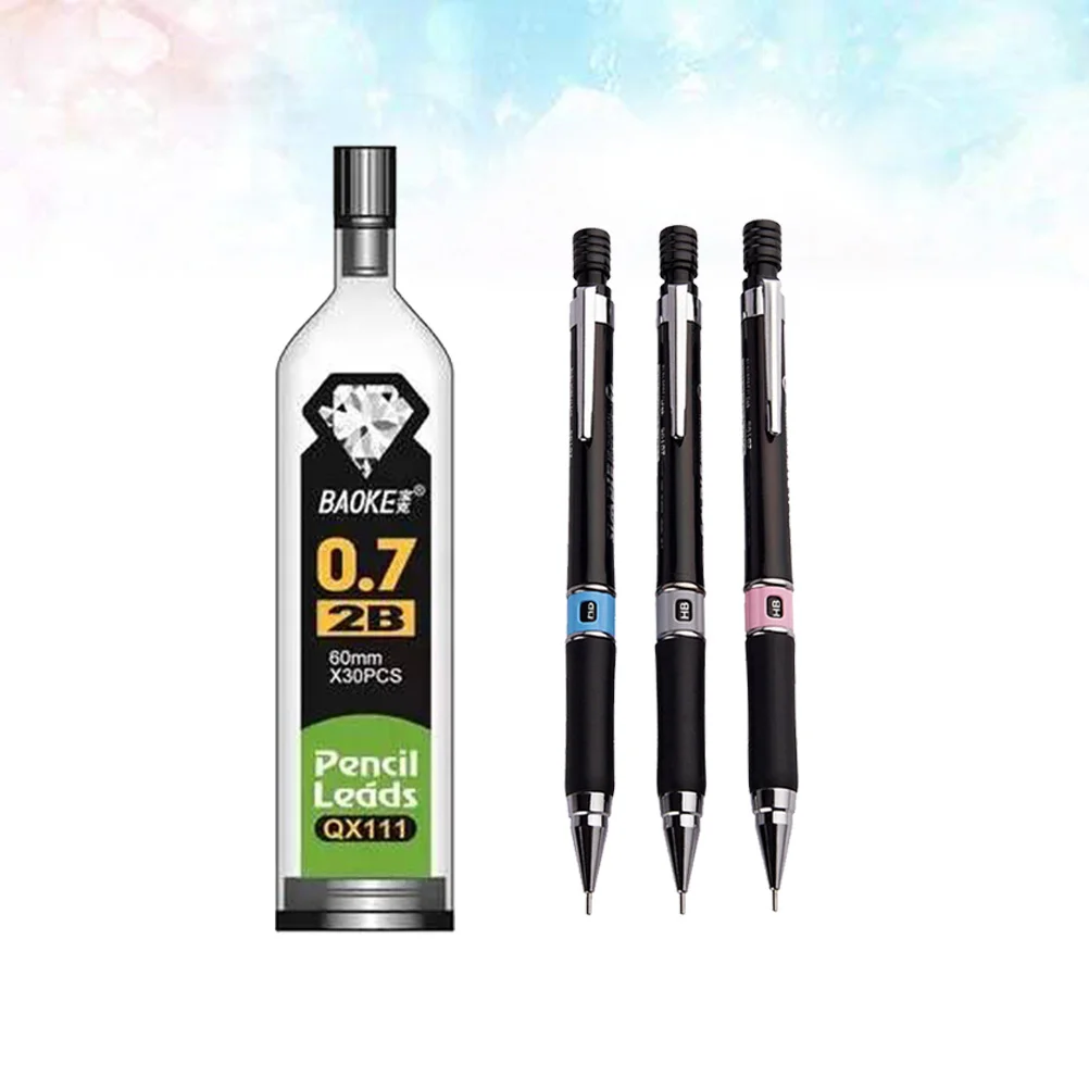 

Mechanical Automatic Drafting Refill Clutch 0 7Mm Student School Gifts Set Metalpropelling