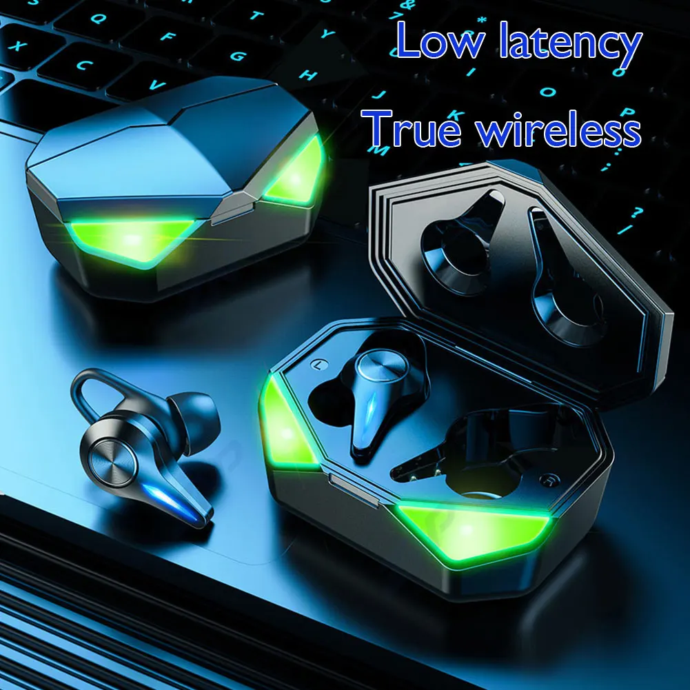 

TWS-наушники с поддержкой Bluetooth 5,0, 350 мА · ч, с зарядным футляром