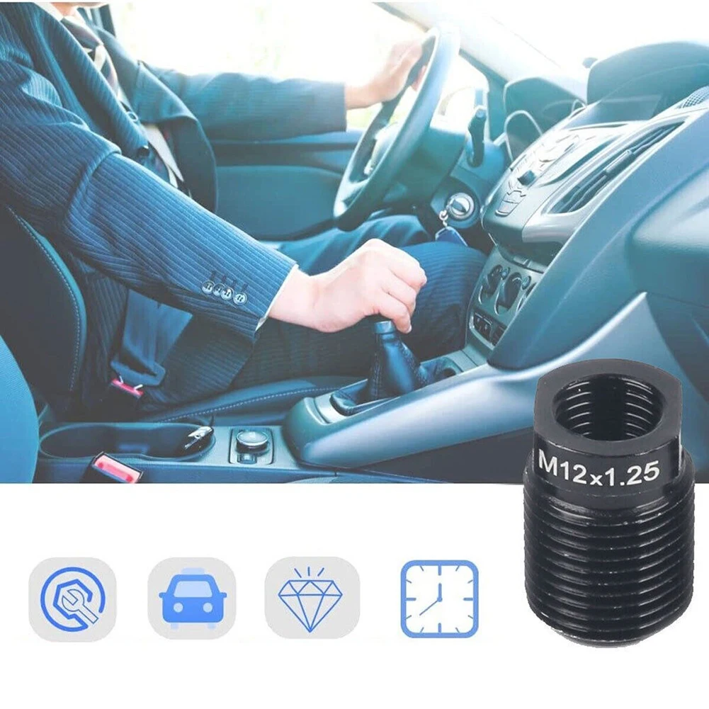 

Hot Sale Adapter Shift Knob Adapter Adapter Aluminum Alloy Adapter Car Accessories Shift Knob Thread Adapter Nut