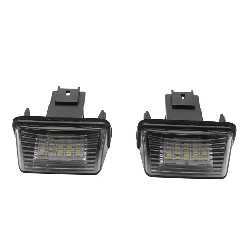 

Светодиодная SMD подсветка для Peugeot, 2 шт., 206, 207, 306, 307, 406, 407, для Citroen C3