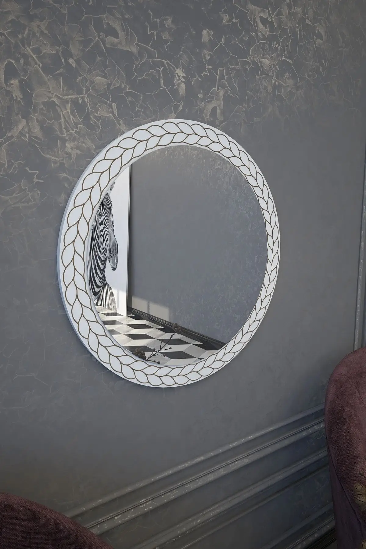 

Rose Decorative Console Mirror