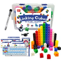 magic block building blocks to build early education mathematics enlightenment puzzle play teaching aids kindergarten teaching