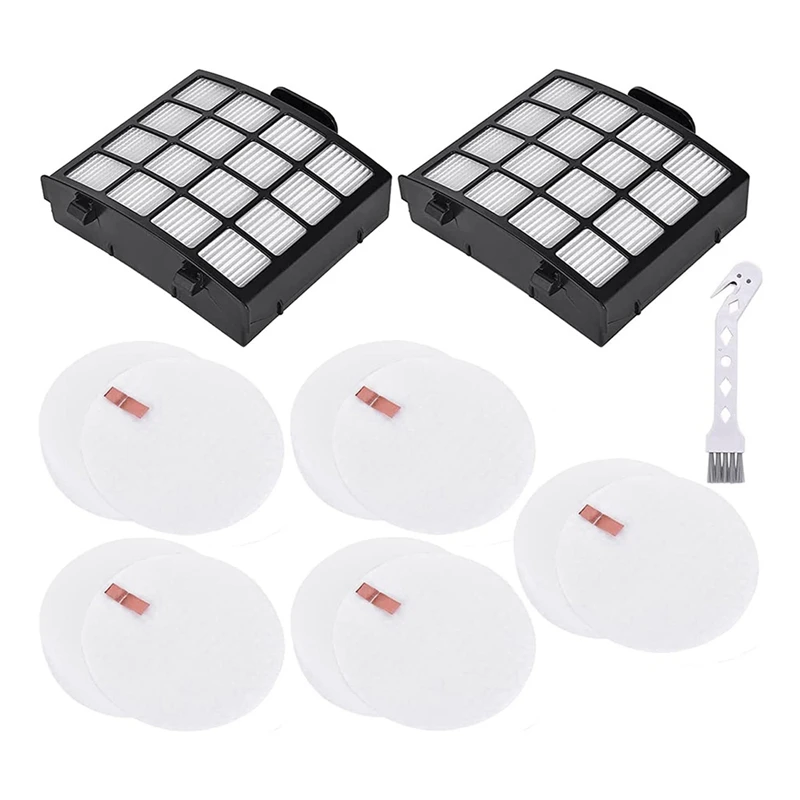 Сменные фильтры HEPA совместимые с Shark AZ2000 AZ2000W AZ2002 аксессуары для пылесосов