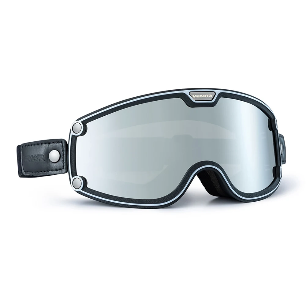 

Винтажные Коричневые Очки Для Езды На Мотоцикле, Унисекс, Противоударные, Пылезащитные HD-очки Для Мотоциклетного Шлема