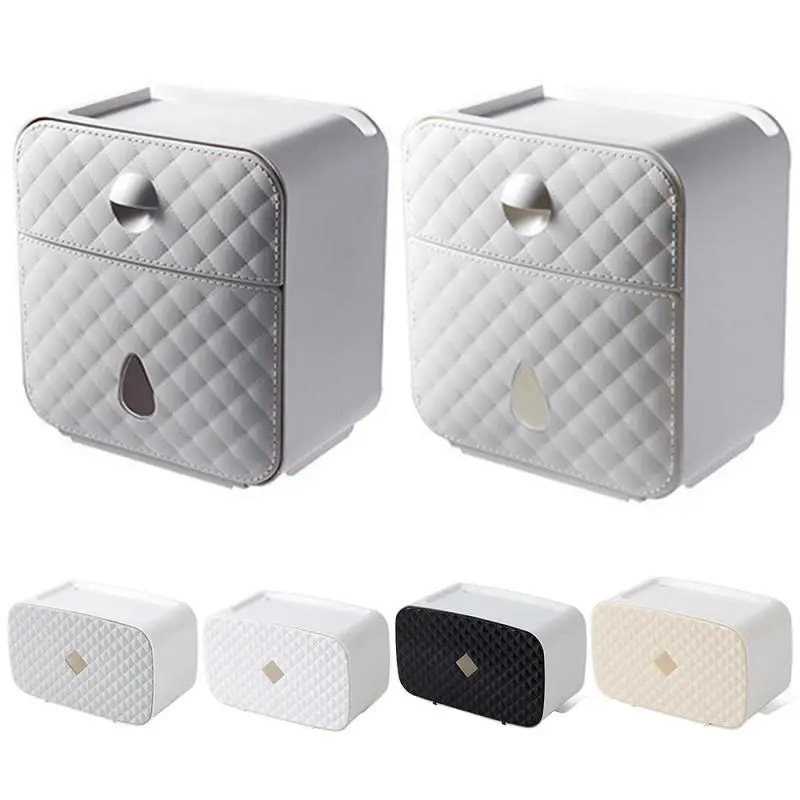 

Держатель для туалетного рулона, держатель для бумажных полотенец, стеллаж для хранения в ванной комнате, подставка для рулона бумаги, стандартная коробка для хранения, аксессуары для ванной комнаты