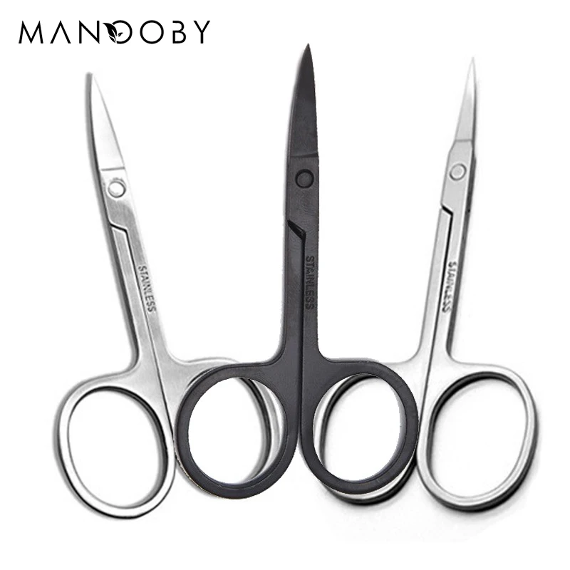 1 шт. маникюрные ножницы для кутикулы из нержавеющей стали | Красота и здоровье