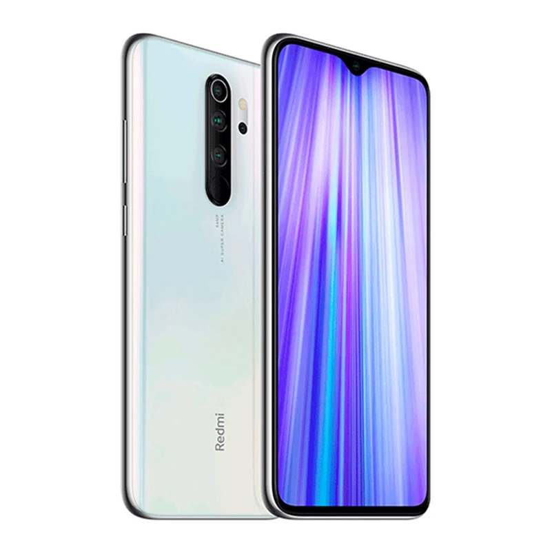 Xiaomi Redmi Note 8 Pro Smartphone，Android Cellphone Original Phone  ROM Global ROM version Mobil Phone (Random color) enlarge
