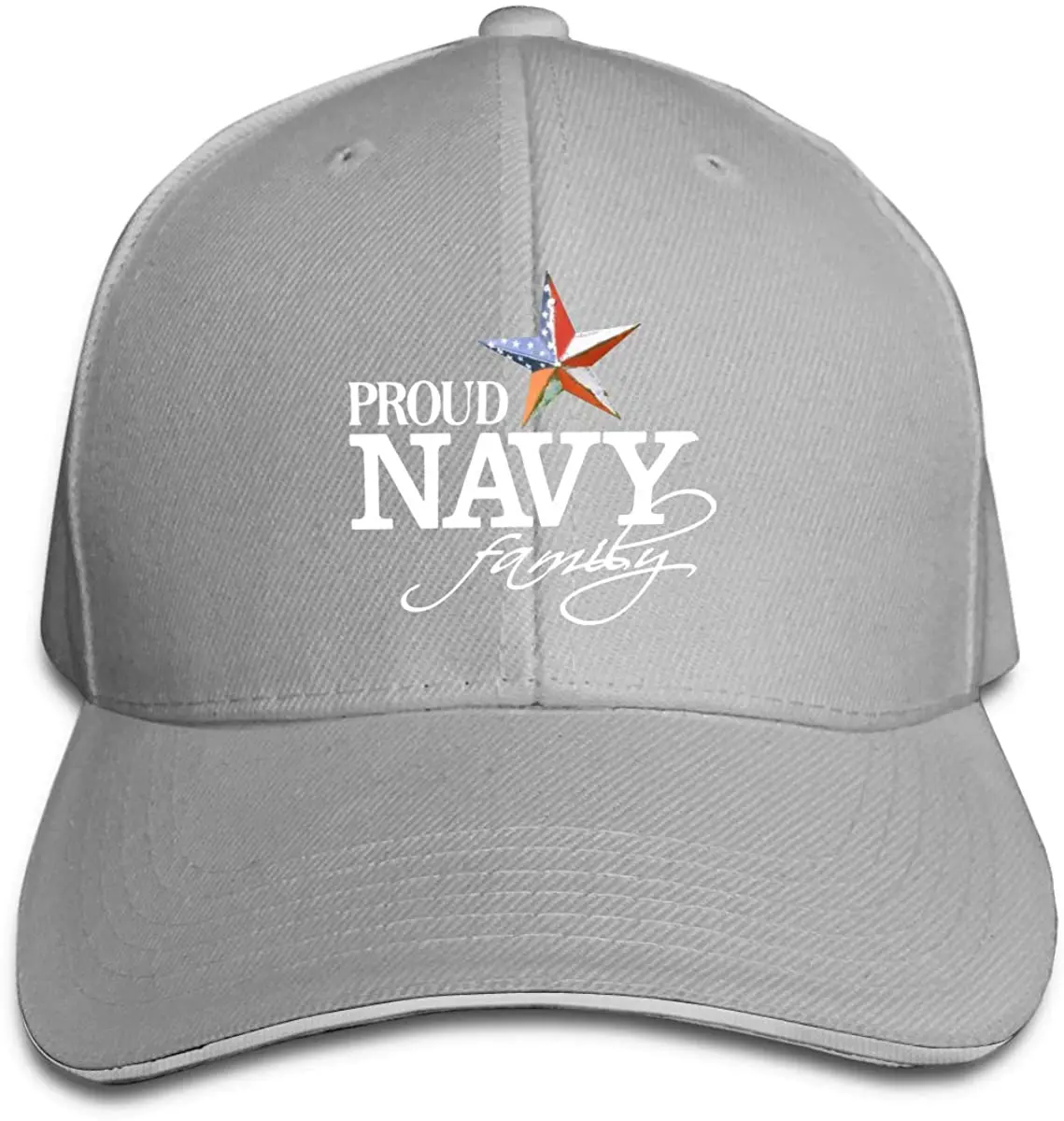 

Proud Navy Family Sign Men Classic Outdoor Casquette Peak Cap