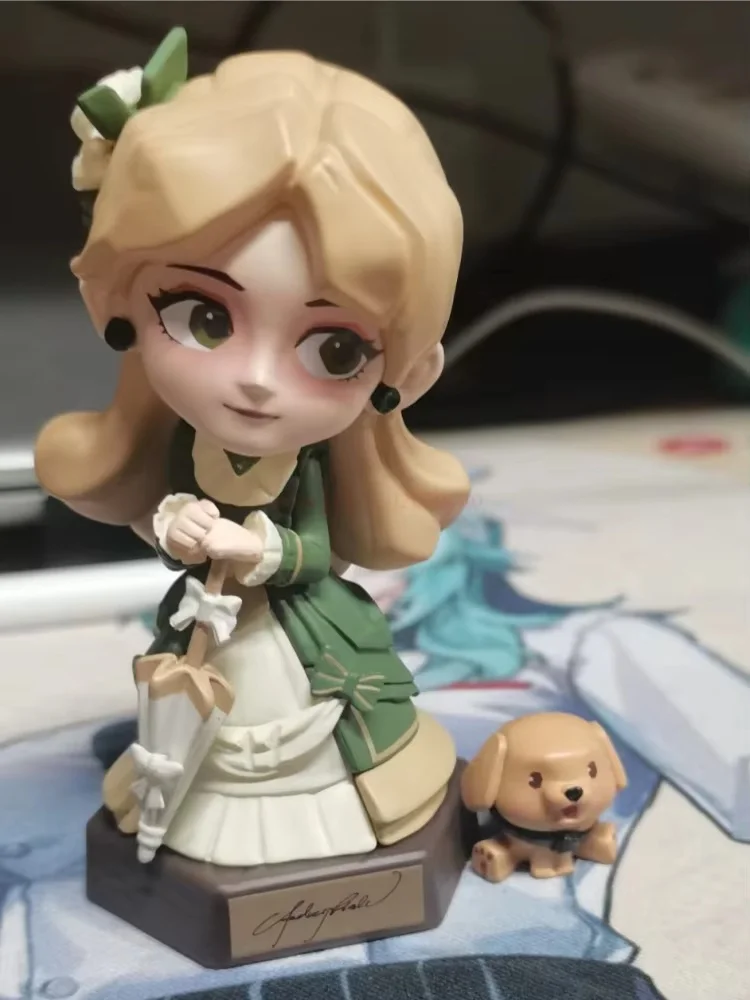 Lord Of The Mysteries Klein Moretti Официальная слепая коробка Guss Bag Аниме Фигурка Куклы Модель