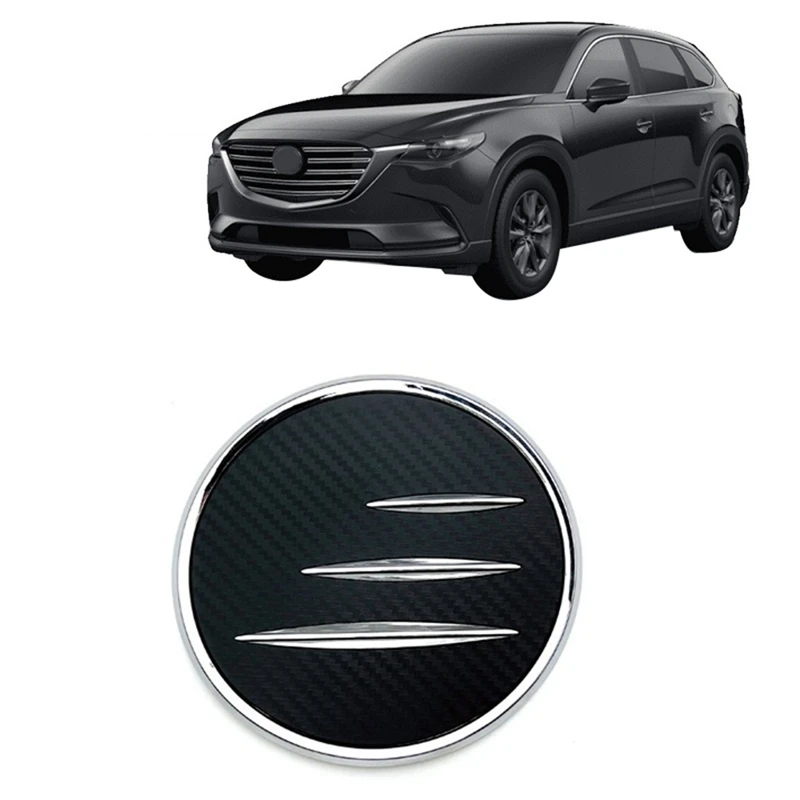 Крышка топливного бака для автомобиля отделка Mazda CX-9 CX9 2017-2023 аксессуары масляных