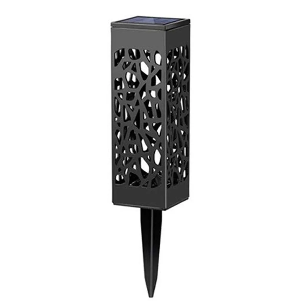 

Solar Lawn Light Hollow Outdoor Lawn Light Wireless Waterproof Ground Plug Light Garden Landscape Lighting Decoration