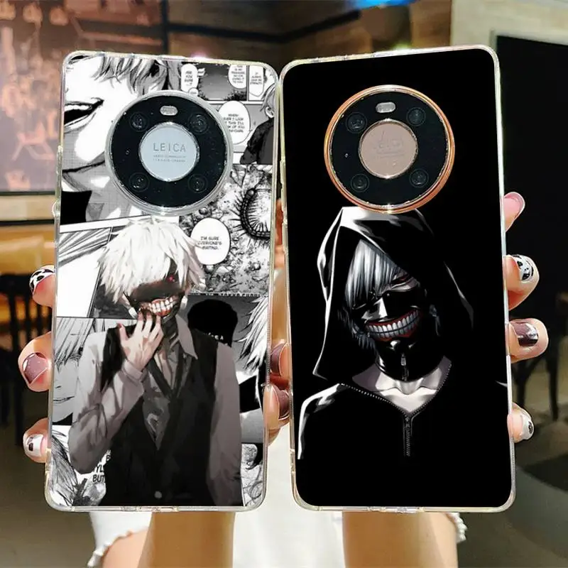 

Tokyo Ghoul Trendy Anime Kaneki Ken Phone Case for Samsung S21 A10 for Redmi Note 7 9 for Huawei P30Pro Honor 8X 10i cover