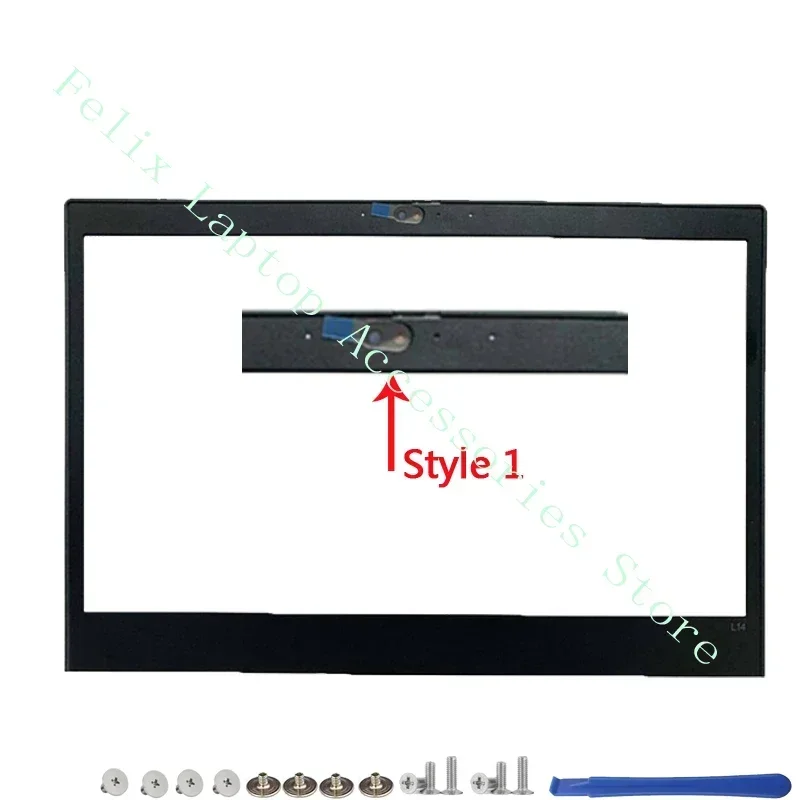 Для Lenovo Thinakpad L14 GEN1 GEN2 ноутбука ЖК-задняя крышка/передняя панель/подставка для