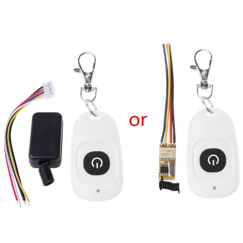 Transmitter And Receiver 12 Volt Wireless Relay Switch House