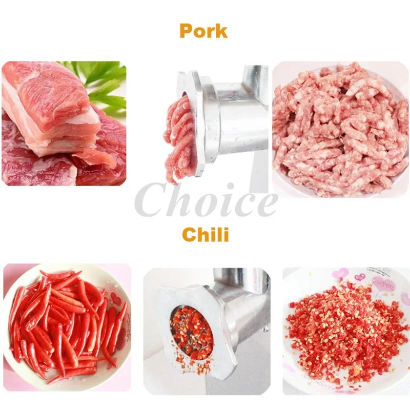 Многофункциональные электрические мясорубки, настольная колбасная машина из нержавеющей стали, мясорубка (art.: 3920cd4ebbb5d) - 3920cd4ebbb5d