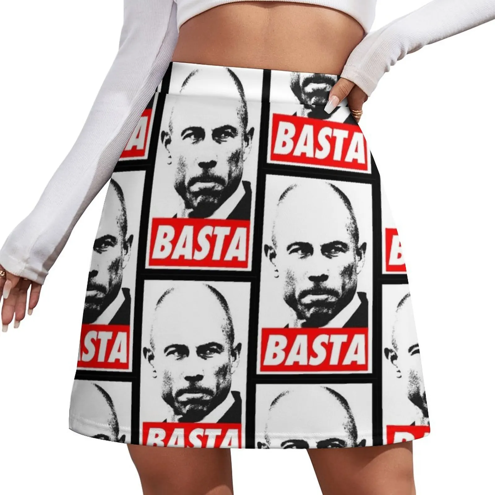 Basta - The Sexy Tenacious Dreamboat Edition Мини-юбка юбка женская корейская