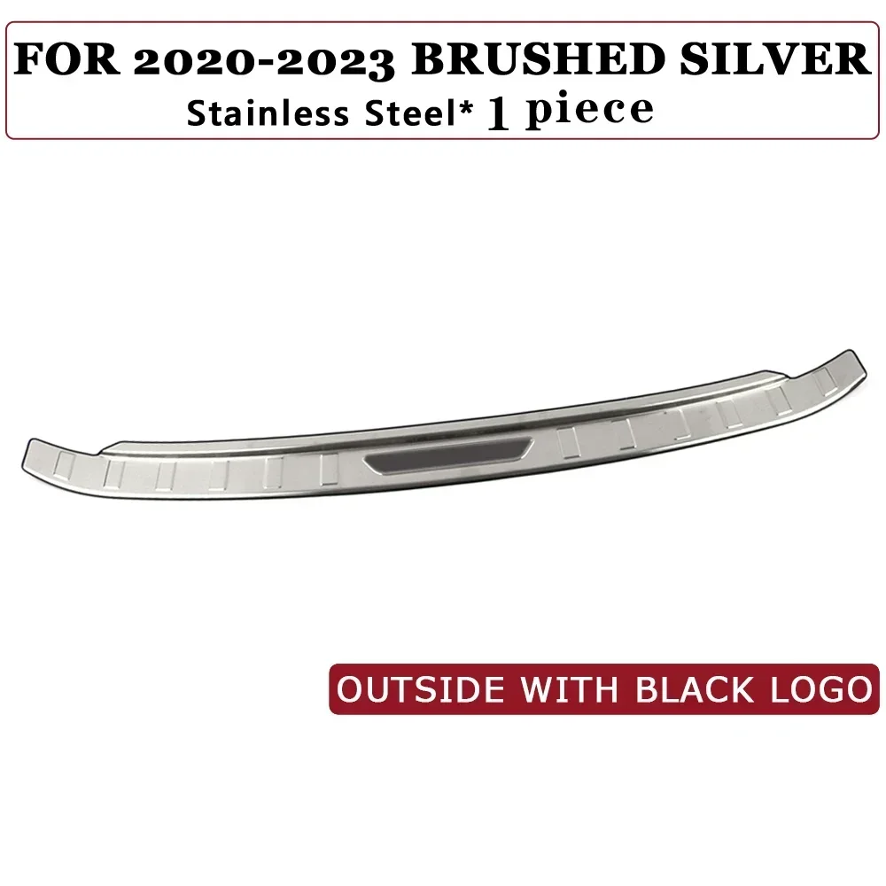 

Бампер багажника для Audi Q3 F3 Sportback 2019 2020 2021 2022 2023, автомобильные аксессуары, защита заднего крыла, наклейка на порог, декор